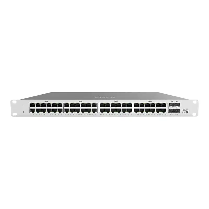 Cisco Meraki Cloud Managed MS120-48 - Commutateur - Géré - 48 x 10 - 100 - 1000 + 4 x Gigabit SFP - de ... (MS120-48-HW)_1